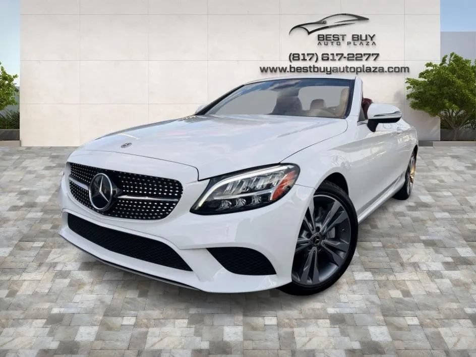 Used 2022 Mercedes-Benz C 300 Cabriolet image 5