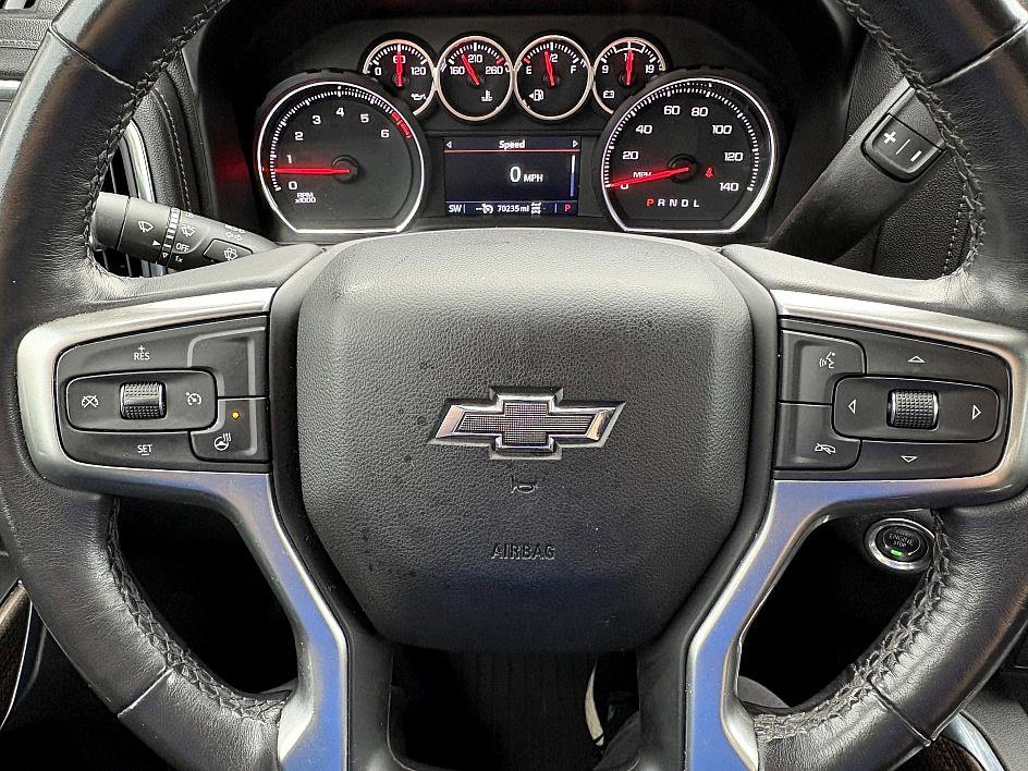Used 2021 Chevrolet Silverado 1500 LT Trail Boss image 19