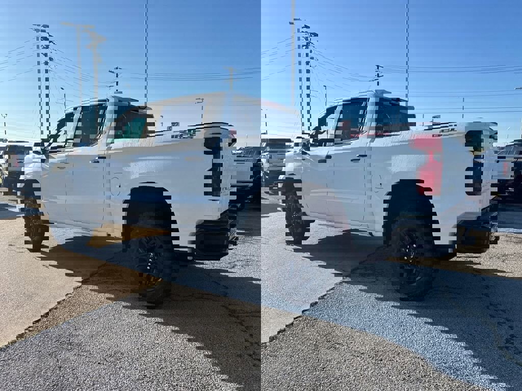 New 2026 Chevrolet Silverado 1500 Custom Trail Boss image 3