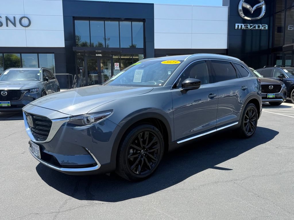 Used 2023 MAZDA CX-9 Carbon Edition AWD/4WD image 3