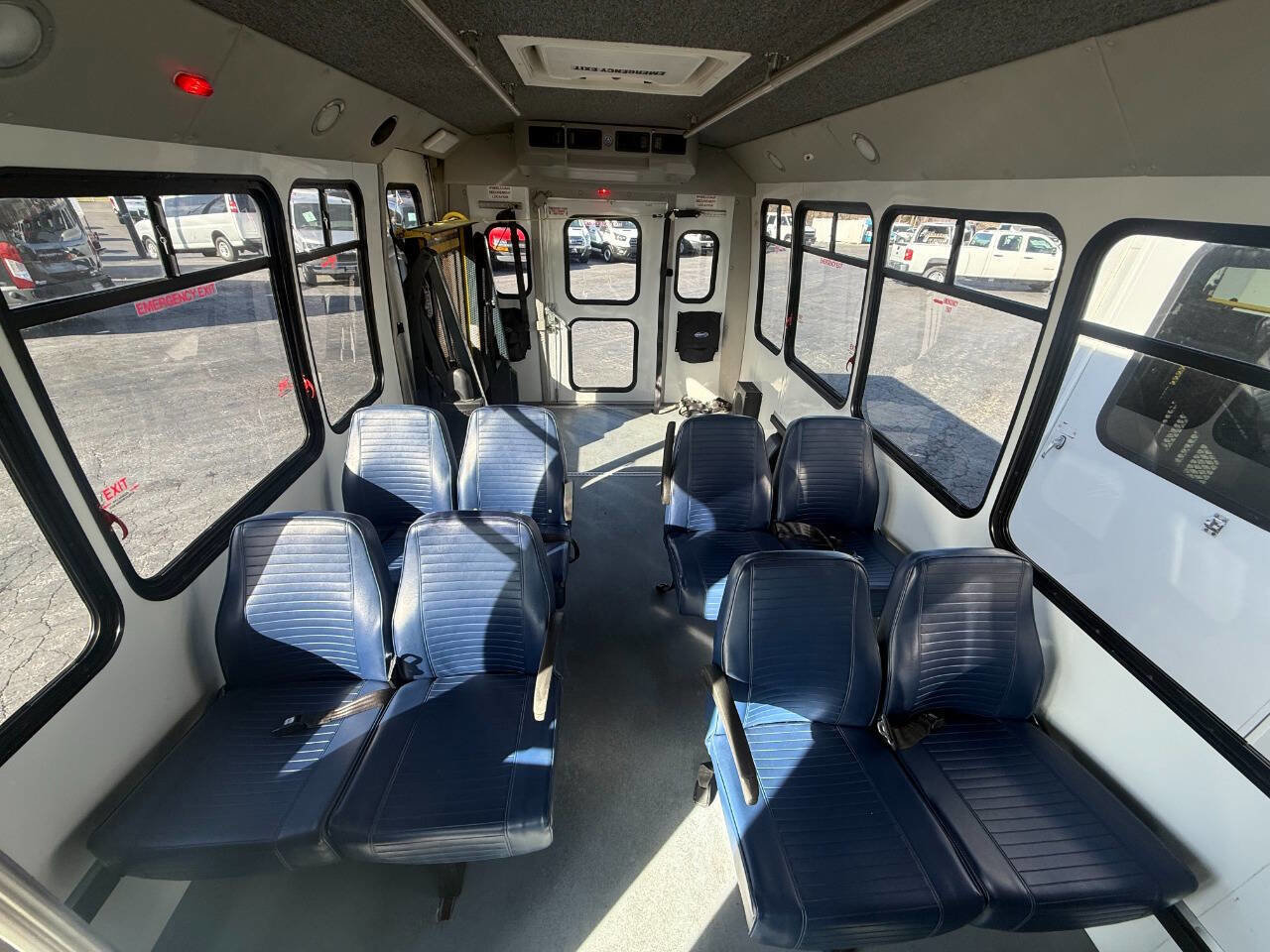 Used 2012 Ford E-450 and Econoline 450 Super Duty w/ Shuttle Bus Prep Pkg image 13