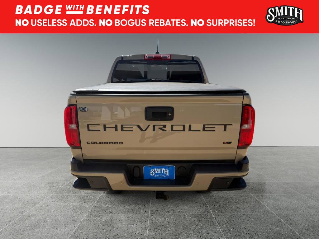 Used 2022 Chevrolet Colorado Z71 AWD/4WD image 5