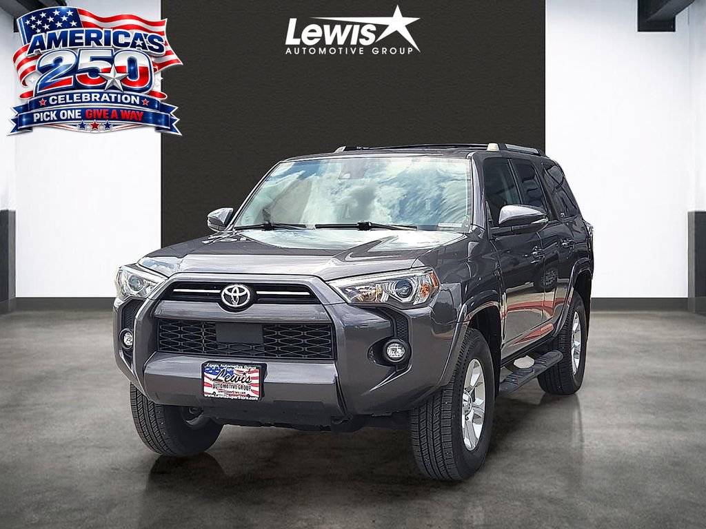 Used 2021 Toyota 4Runner SR5 Premium w/ Moonroof Package AWD/4WD image 1