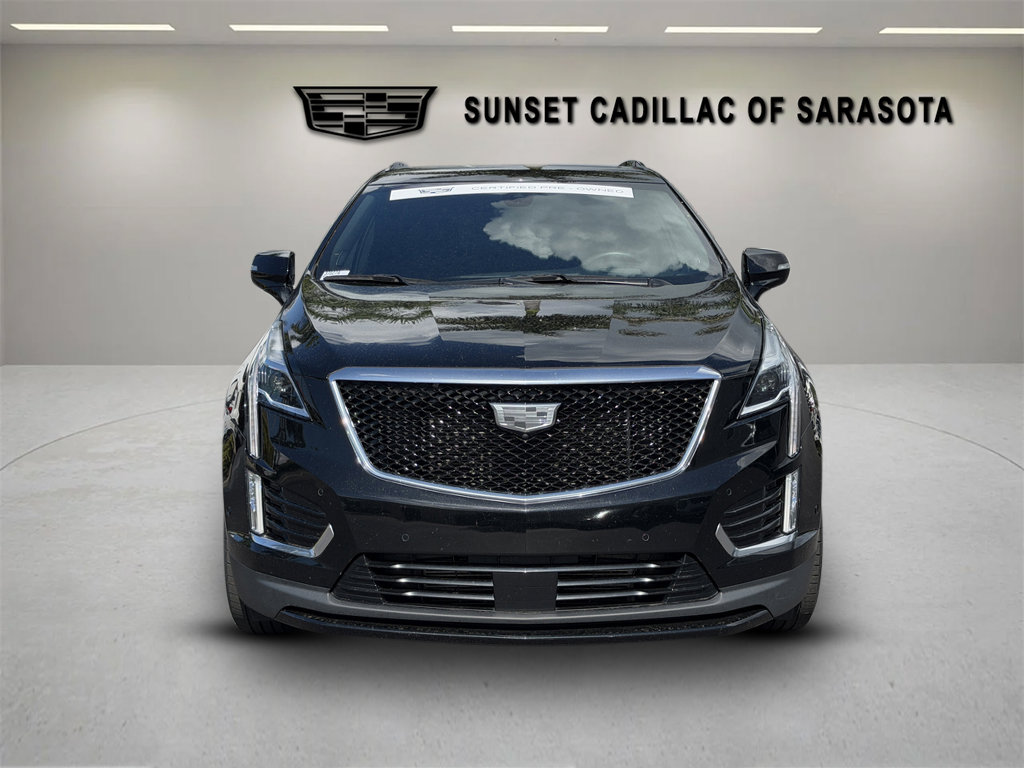 Certified 2023 Cadillac XT5 Sportv w/ Technology Package AWD/4WD image 2