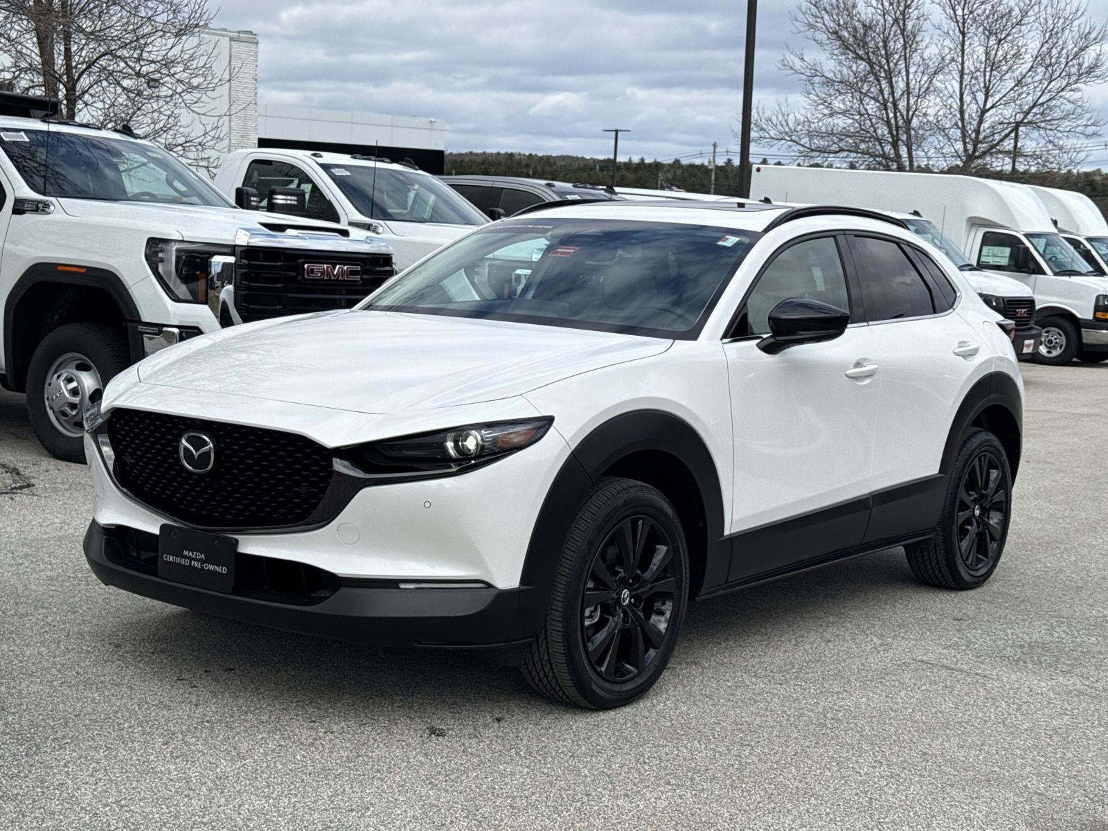 Used 2025 MAZDA CX-30 2.5 Turbo w/ Premium Plus Pkg AWD/4WD image 1