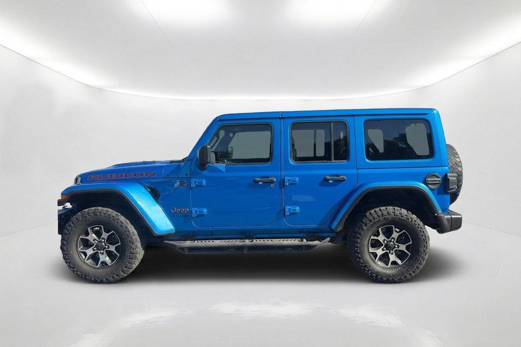 Used 2021 Jeep Wrangler Unlimited Rubicon AWD/4WD image 9
