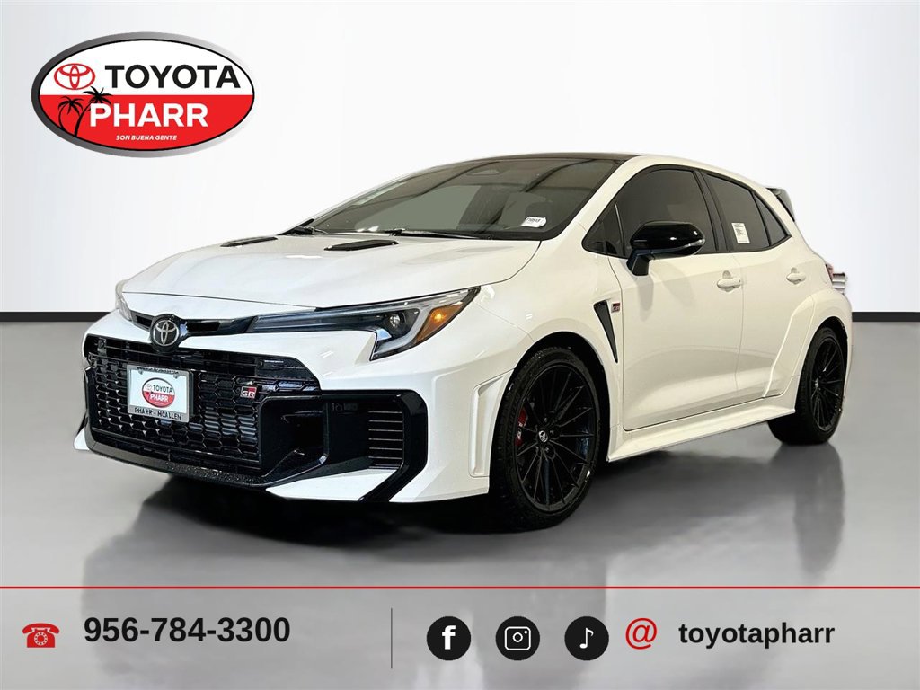 New 2026 Toyota Corolla GR