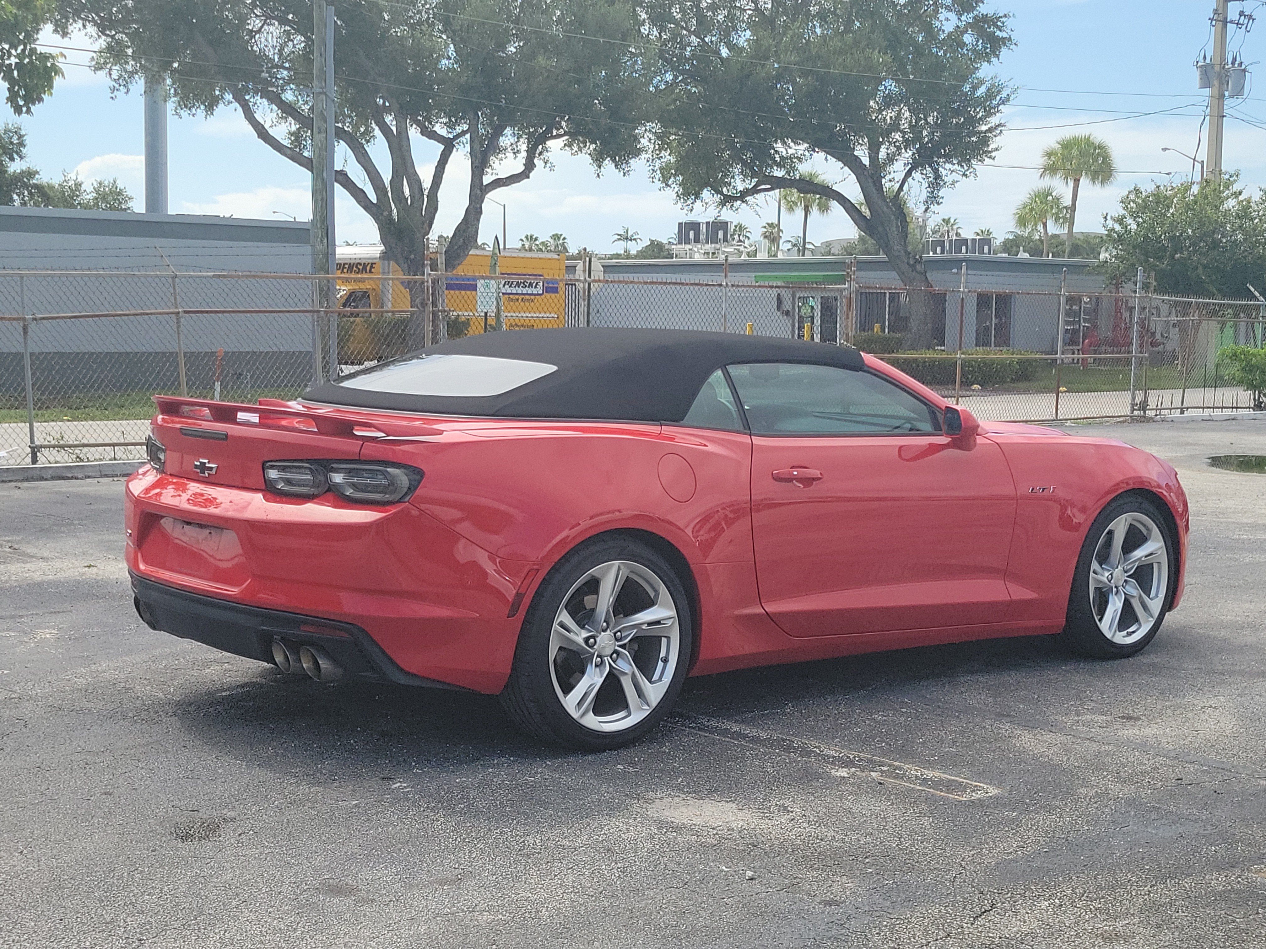 Used 2023 Chevrolet Camaro LT w/ RS Package RWD image 5