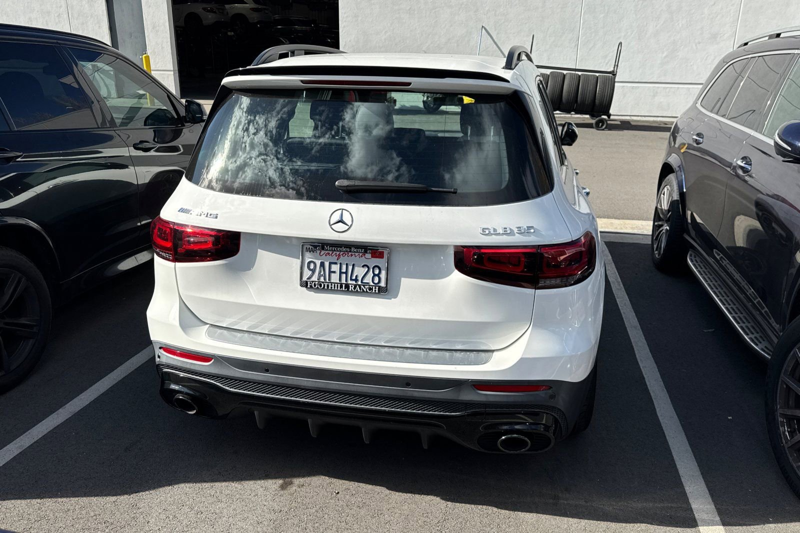 Used 2022 Mercedes-Benz GLB 35 AMG GLB 35 AMG image 7