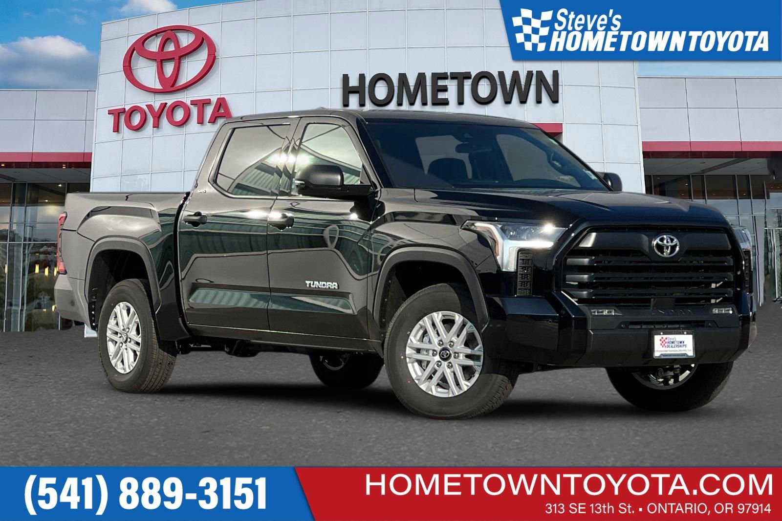 New 2026 Toyota Tundra SR5 w/ SR5 Convenience Package