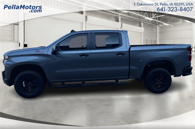 Used 2021 Chevrolet Silverado 1500 LT Trail Boss w/ Convenience Package II image 6