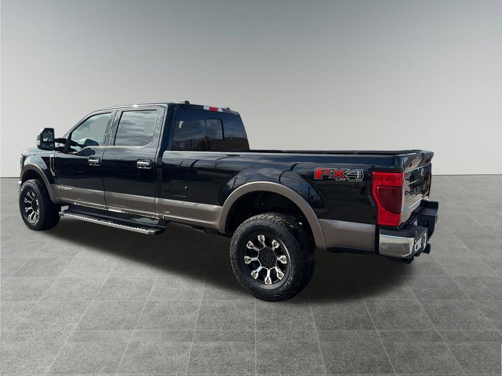 Used 2020 Ford F350 Lariat w/ Lariat Ultimate Package image 4