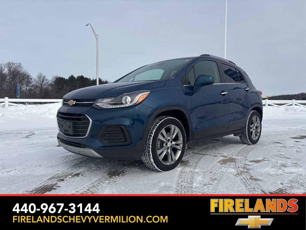 Used 2020 Chevrolet Trax LT w/ Sun & Sound Package