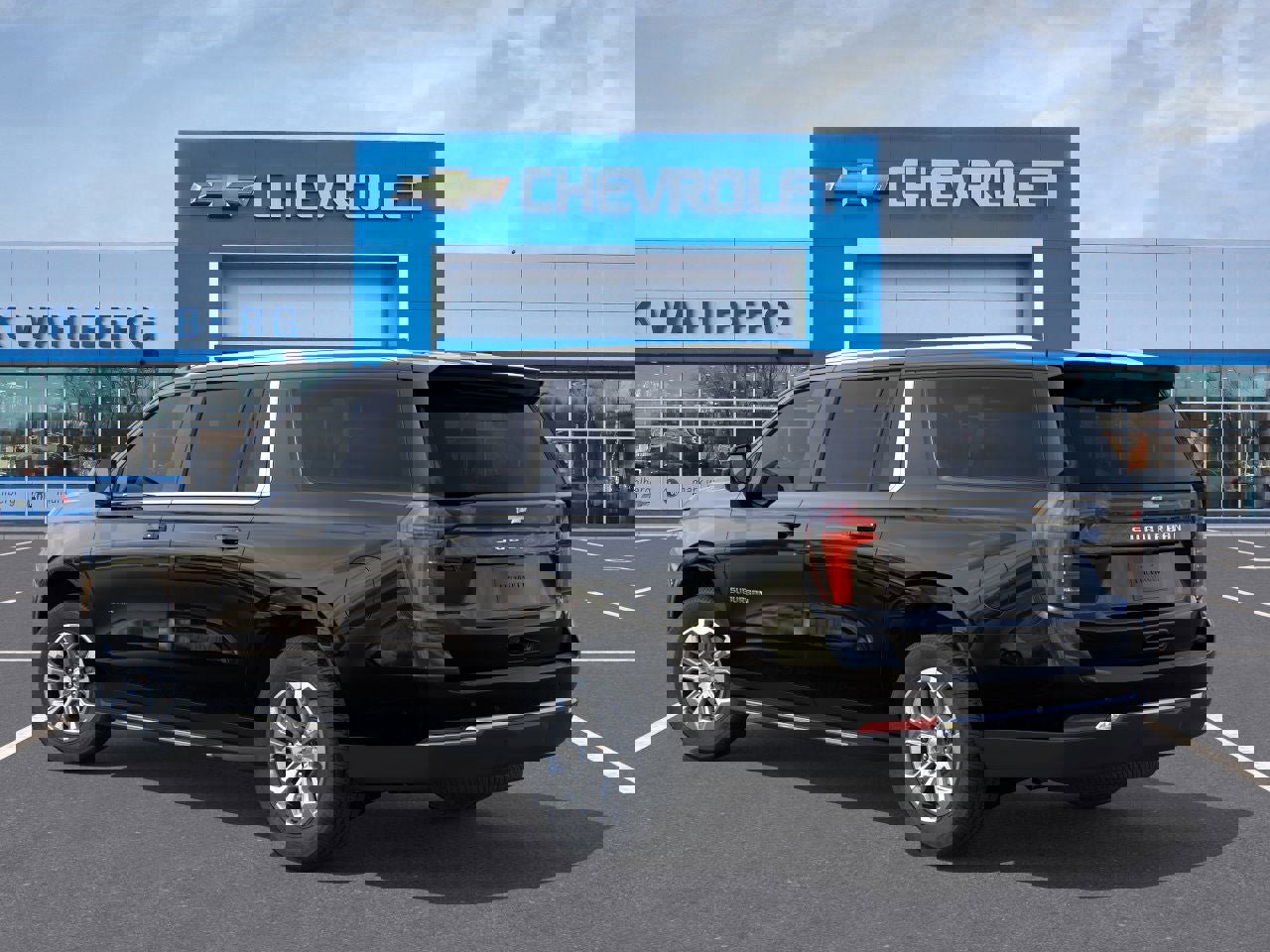 New 2026 Chevrolet Suburban LS image 27