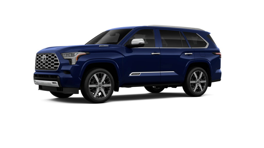 New 2026 Toyota Sequoia Capstone AWD/4WD image 2