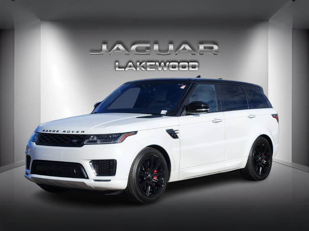 Used 2020 Land Rover Range Rover Sport HST image 1