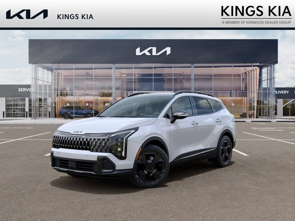 New 2026 Kia Sportage X-Line
