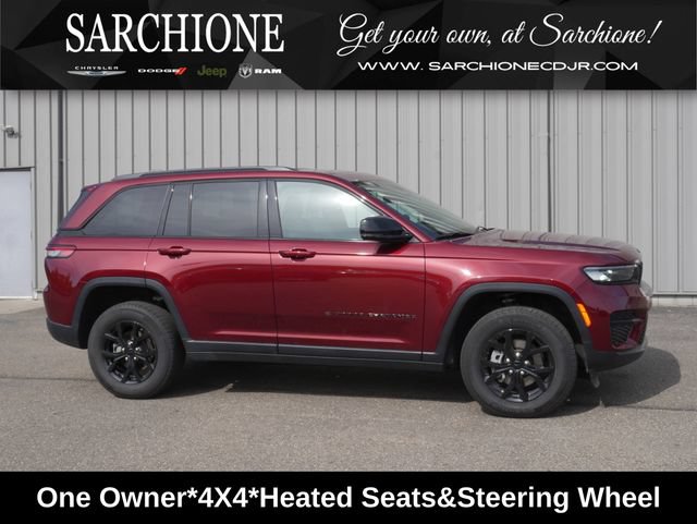 Used 2025 Jeep Grand Cherokee Altitude