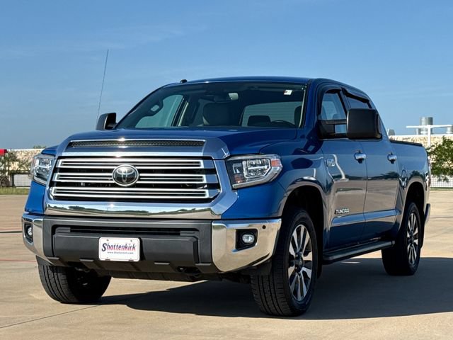 Used 2018 Toyota Tundra Limited w/ Limited Premium Package AWD/4WD video 3