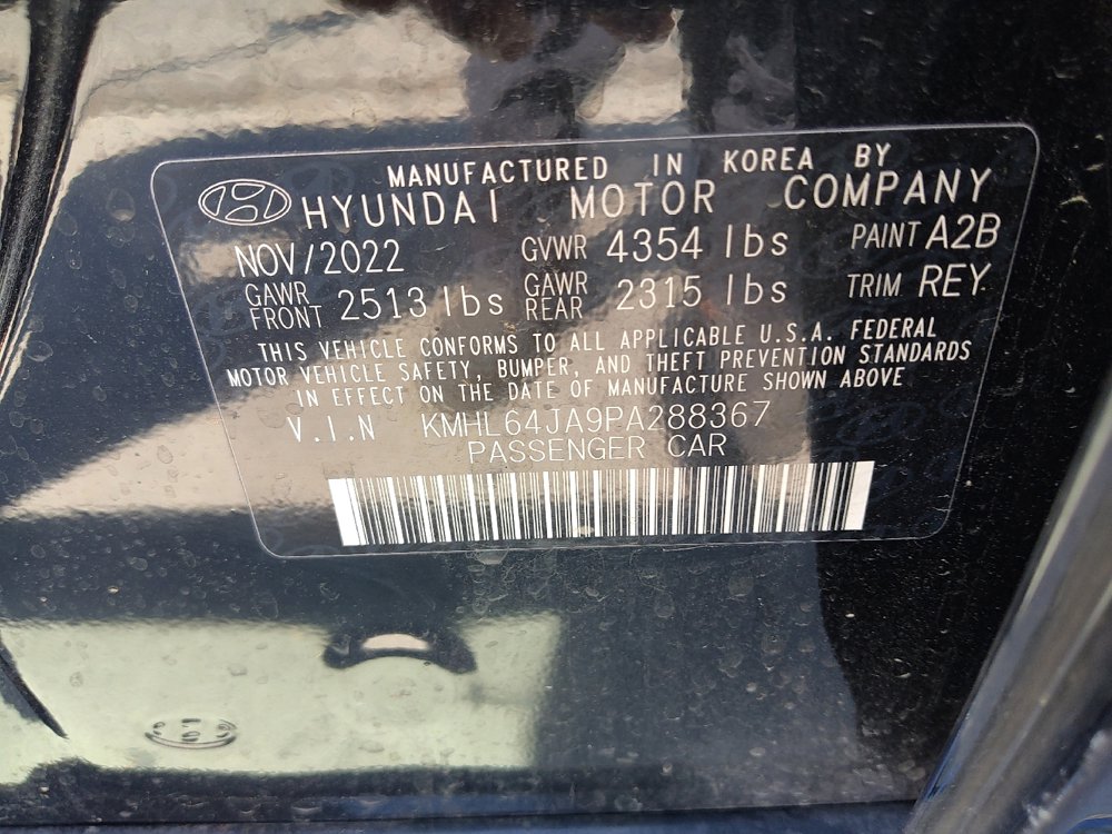 Used 2023 Hyundai Sonata SEL image 33