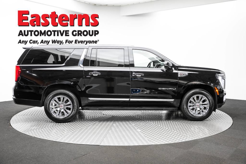 Used 2025 GMC Yukon XL Denali AWD/4WD image 4