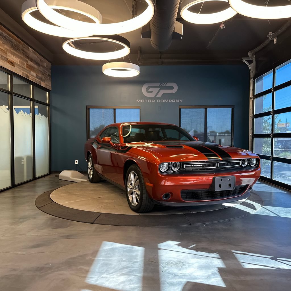 Used 2022 Dodge Challenger SXT