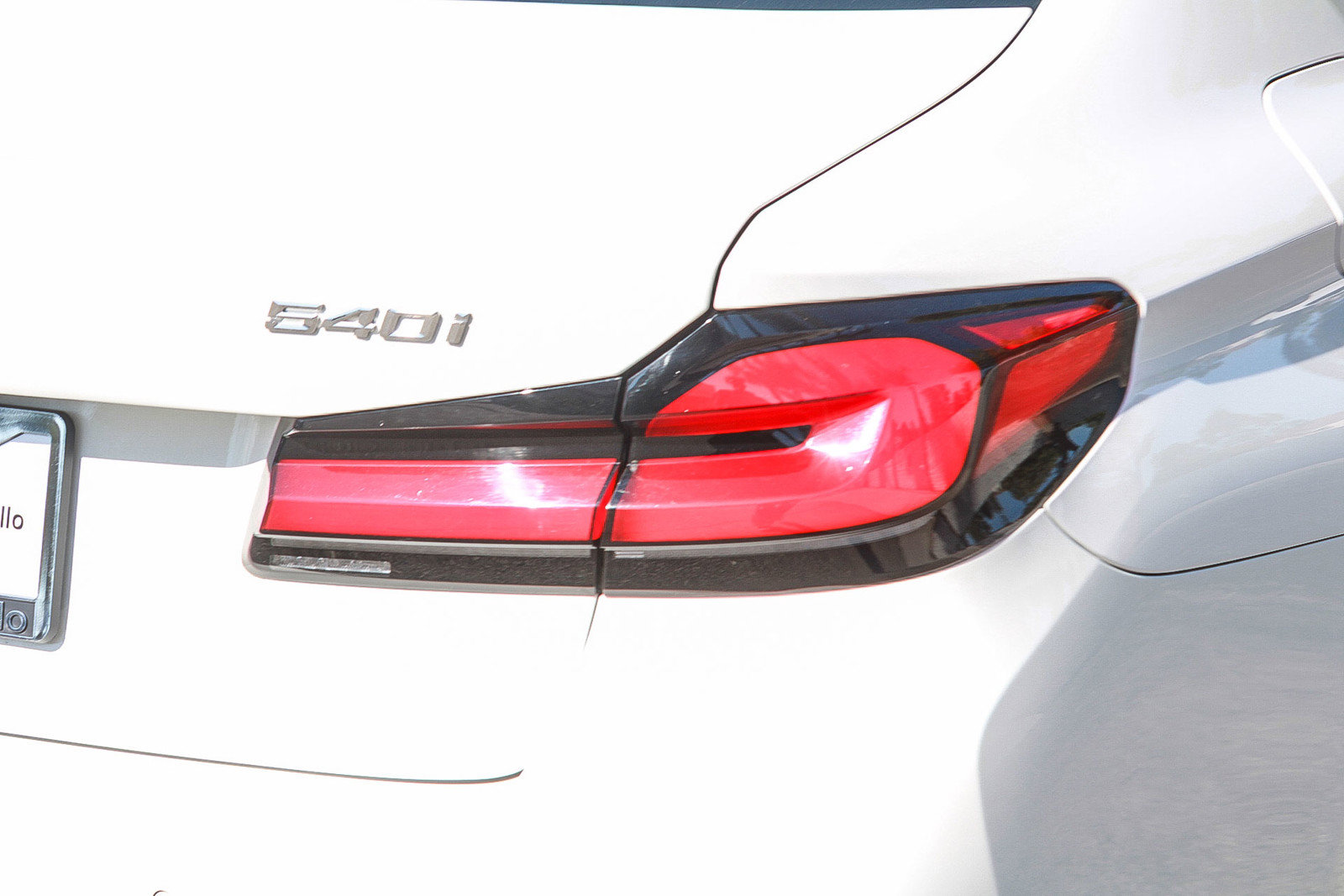 Used 2021 BMW 540i w/ Executive Package RWD image 7