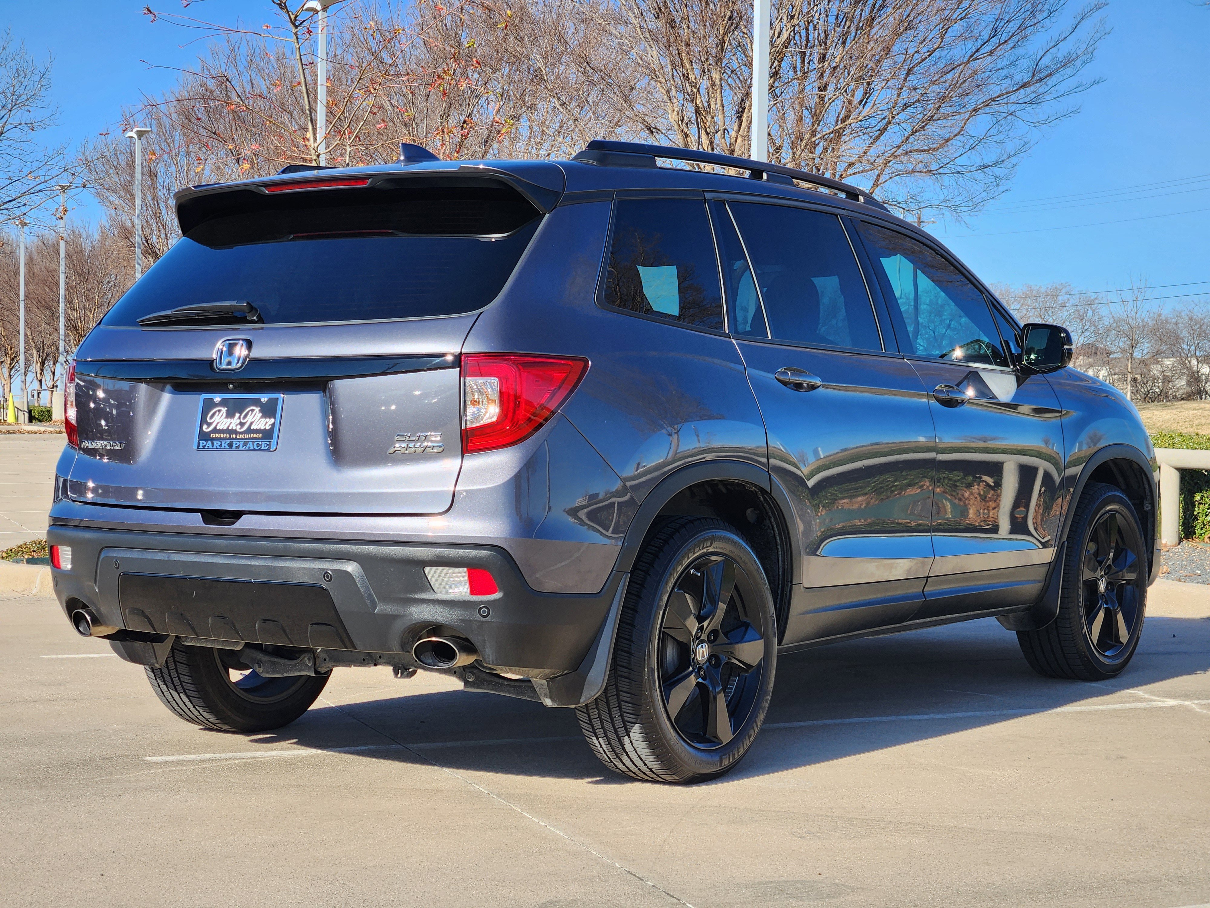 Used 2021 Honda Passport Elite image 13