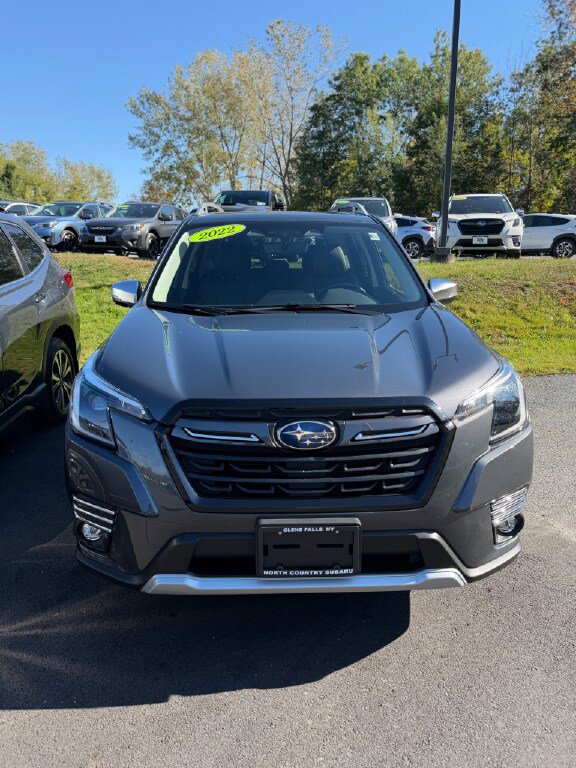 Certified 2022 Subaru Forester Touring image 2