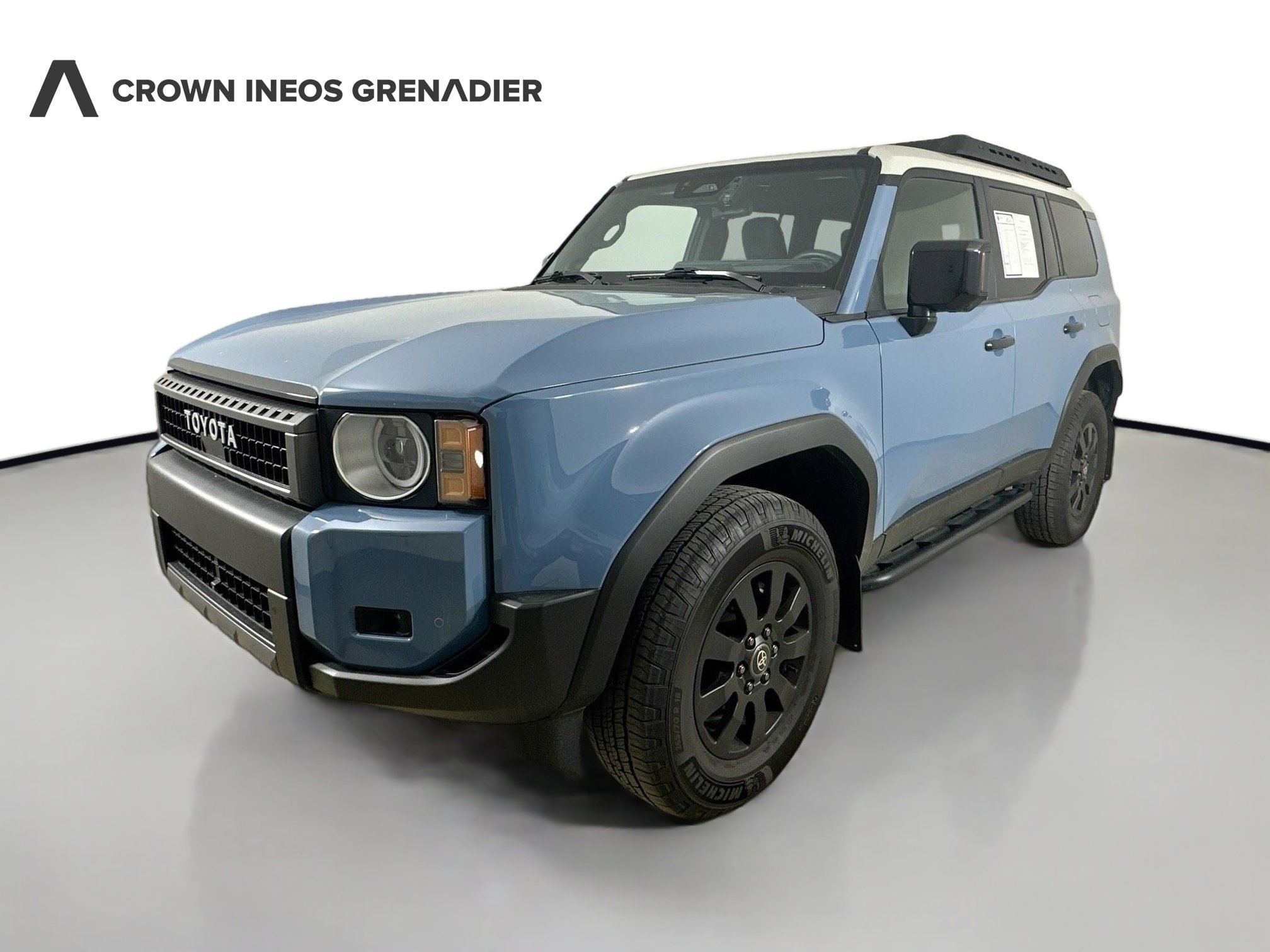 Used 2024 Toyota Land Cruiser