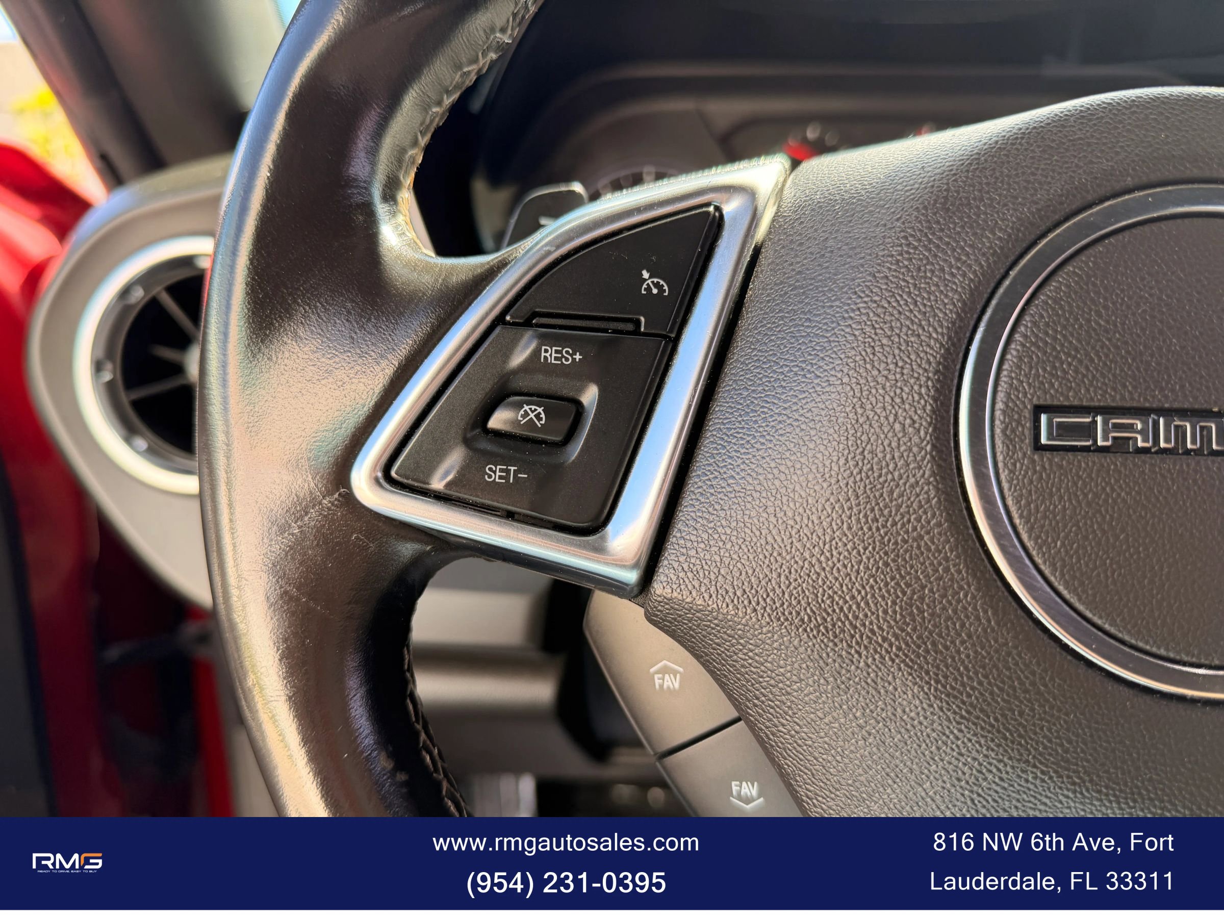 Used 2017 Chevrolet Camaro LT image 17