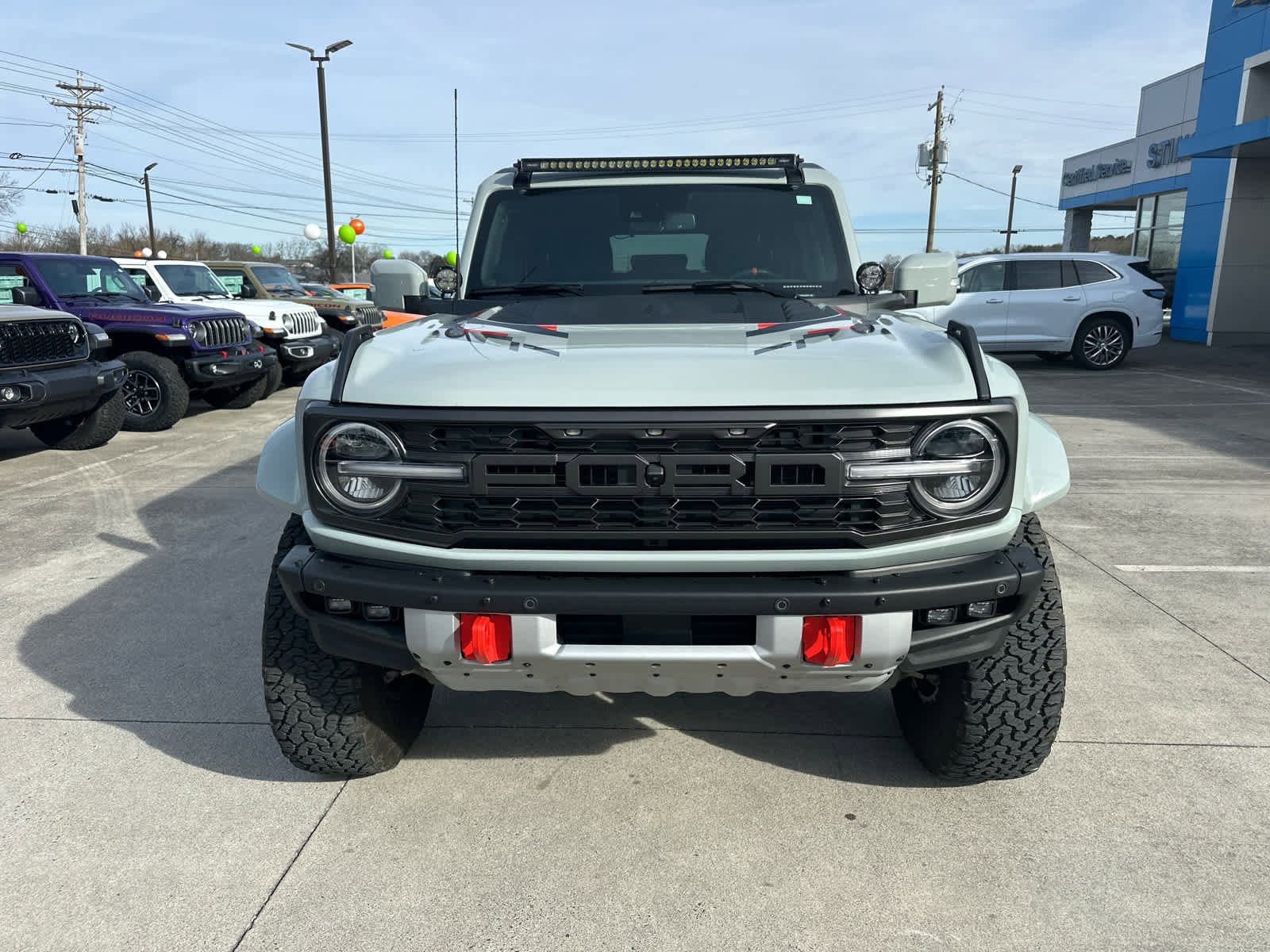 Used 2024 Ford Bronco Raptor image 3