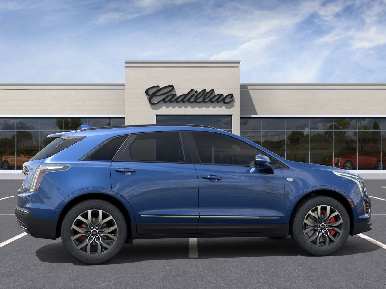 New 2025 Cadillac XT5 Sportv w/ Technology Package image 5