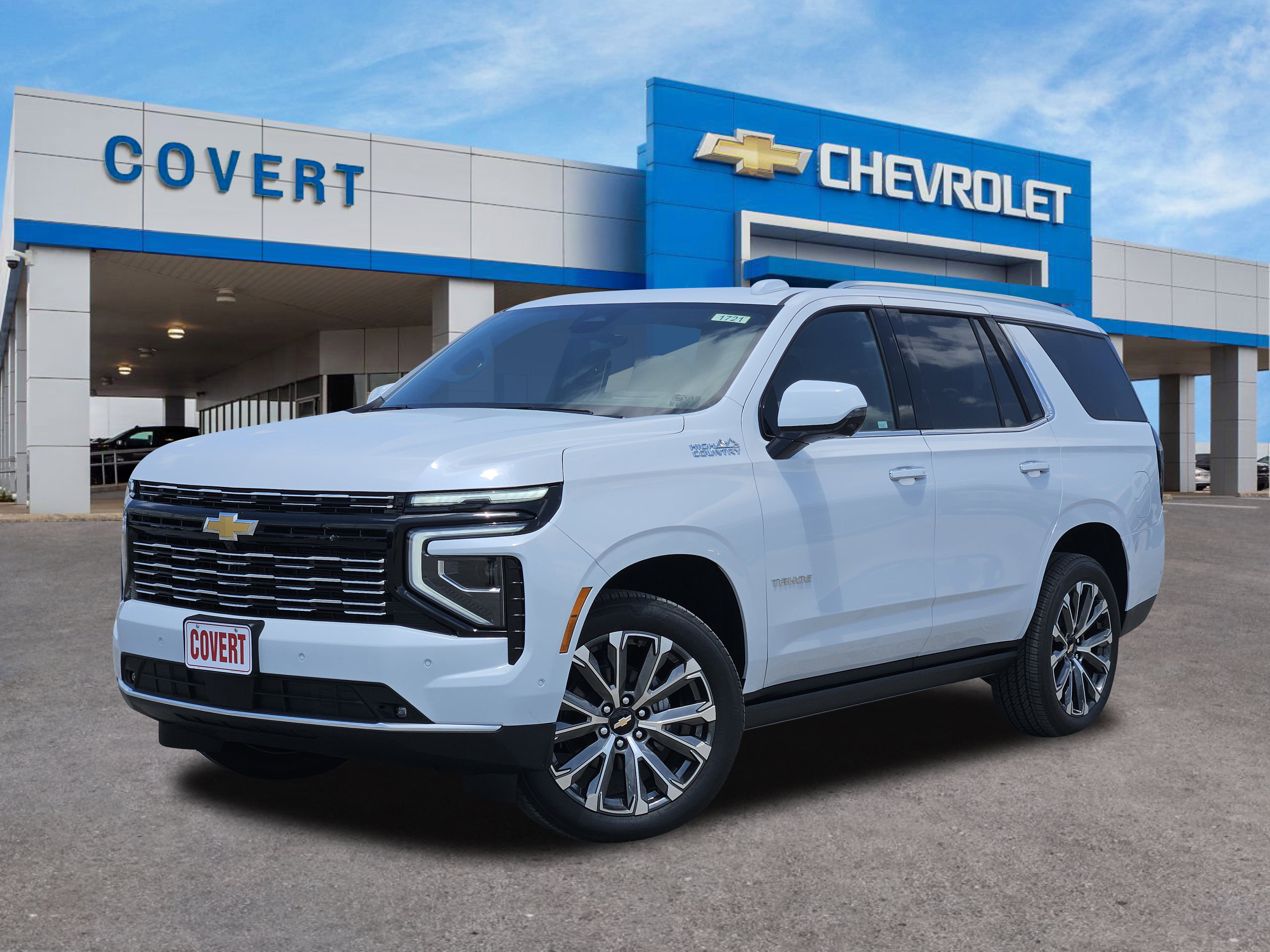 New 2026 Chevrolet Tahoe High Country
