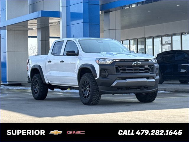 New 2026 Chevrolet Colorado Trail Boss AWD/4WD image 1