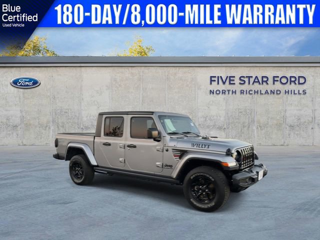Used 2021 Jeep Gladiator Willys image 2