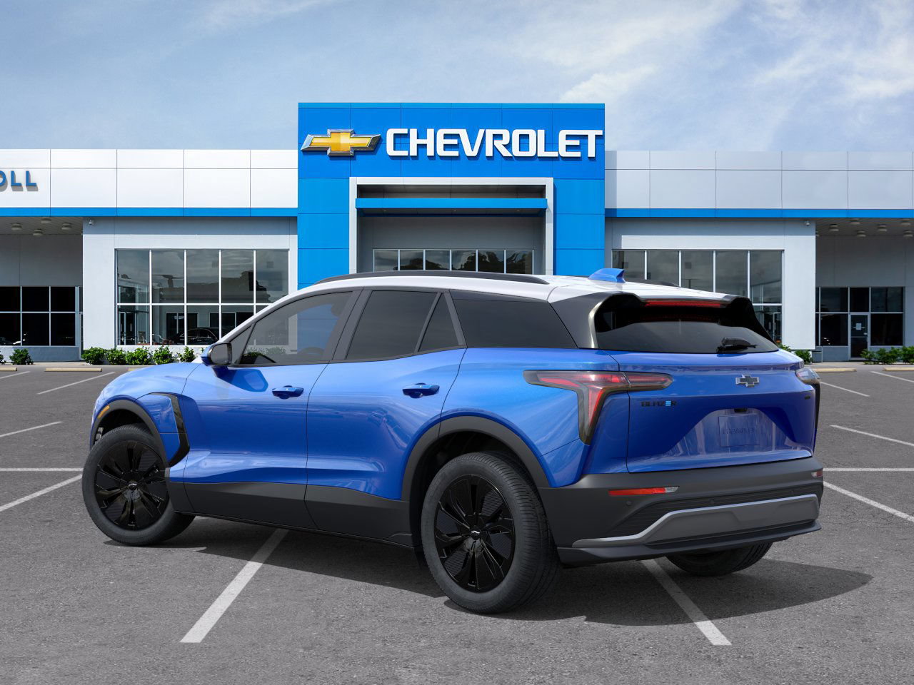 New 2026 Chevrolet Blazer EV LT FWD image 3