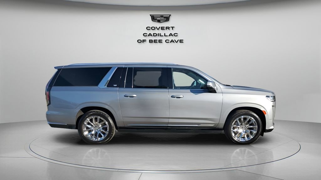 Certified 2023 Cadillac Escalade ESV Premium Luxury Platinum w/ LPO, Radiant Package image 11