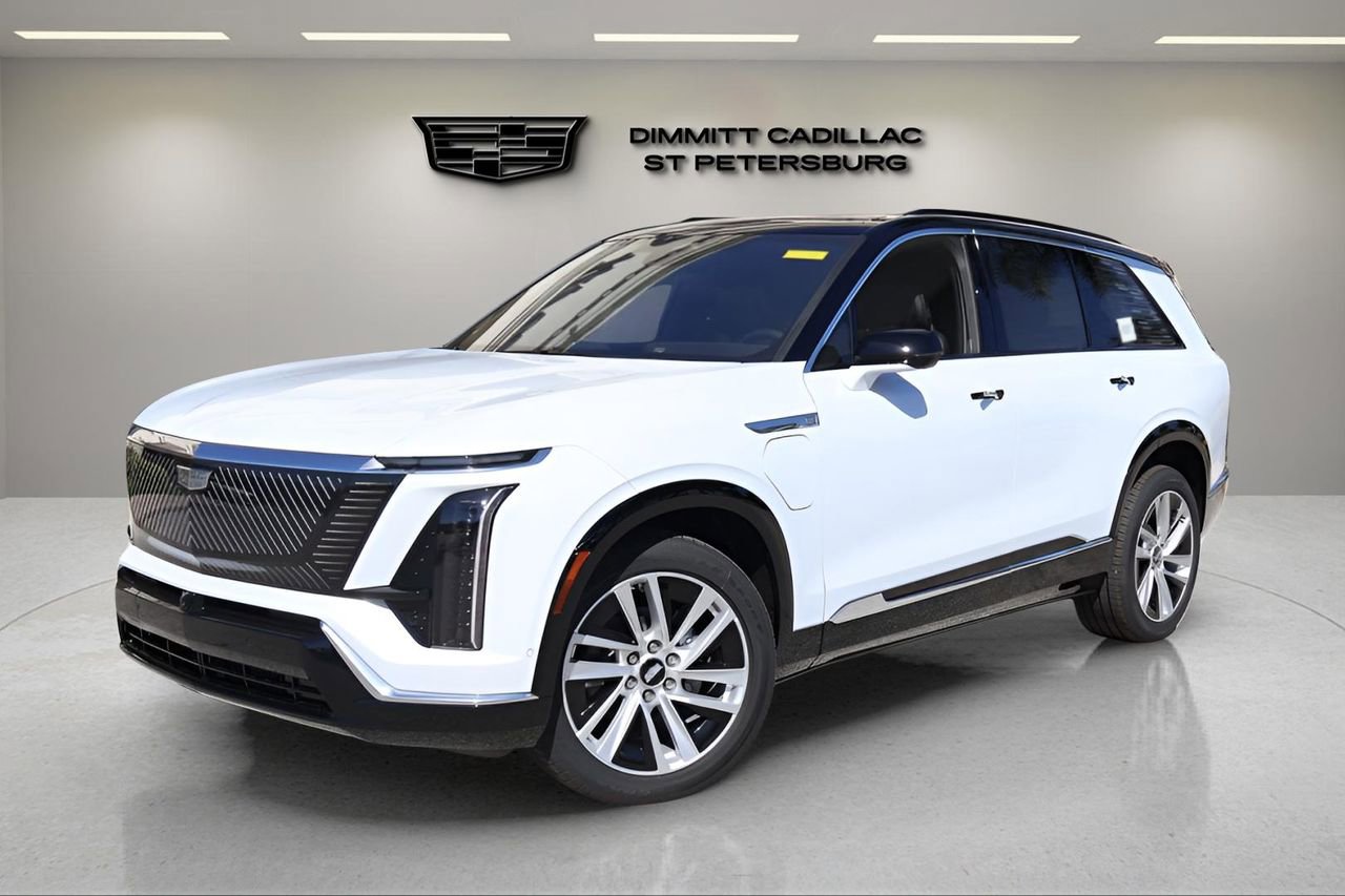 New 2026 Cadillac Vistiq Luxury image 1