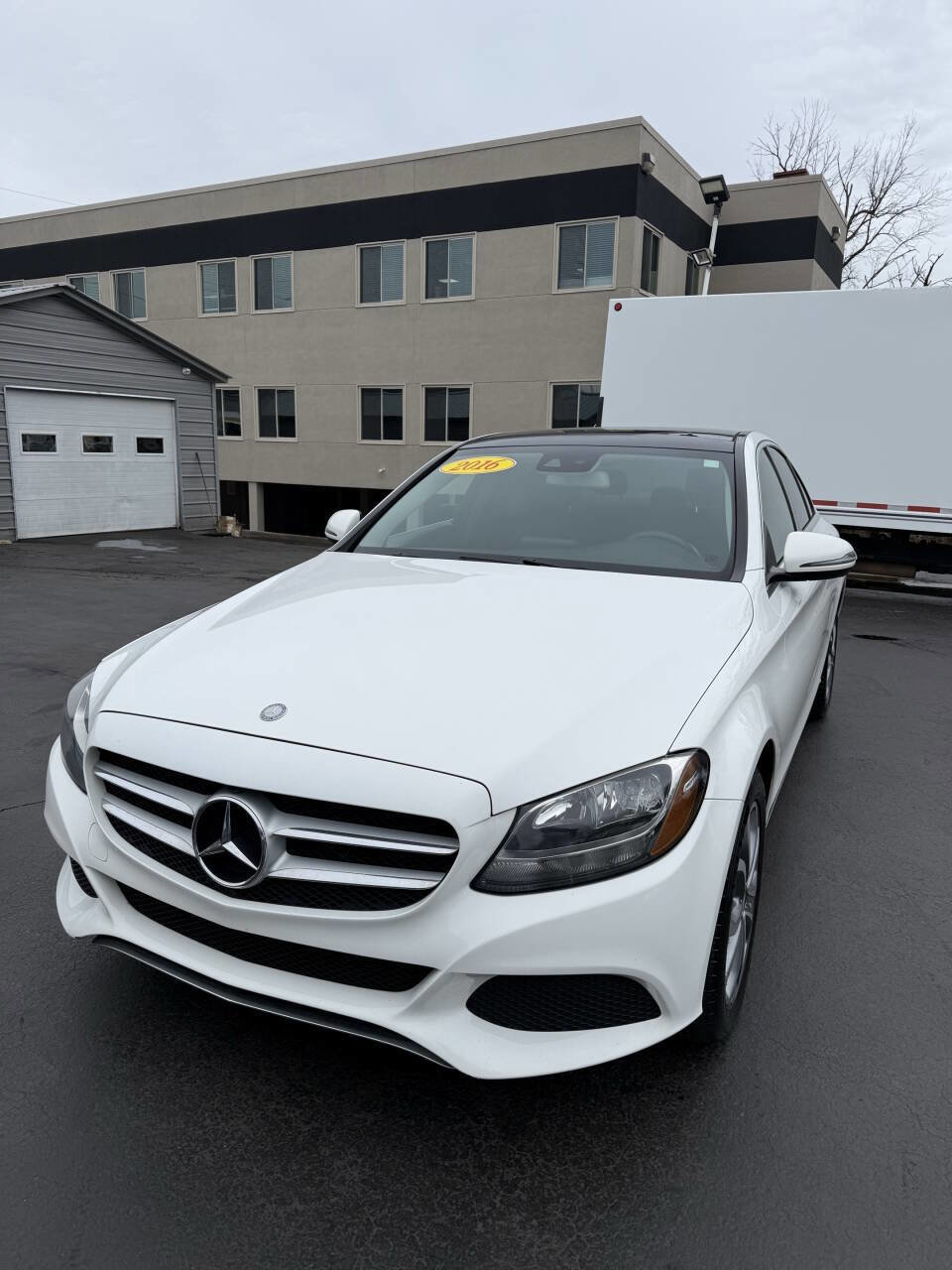 Used 2016 Mercedes-Benz C 300 Luxury w/ Premium 1 Package image 3