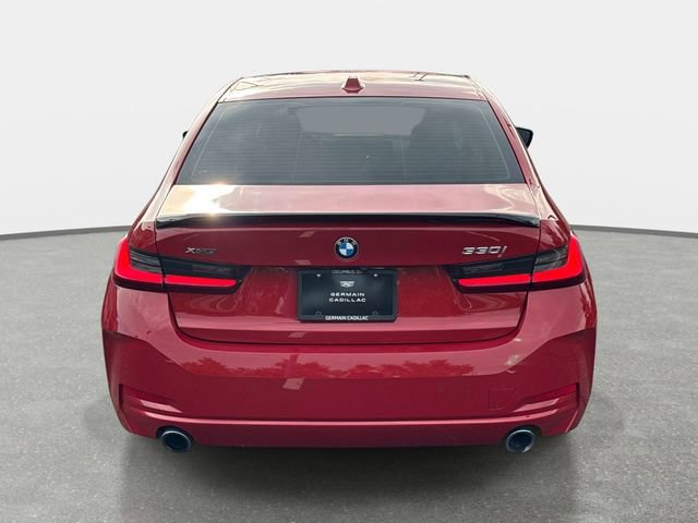 Used 2023 BMW 330i xDrive Sedan AWD/4WD image 4