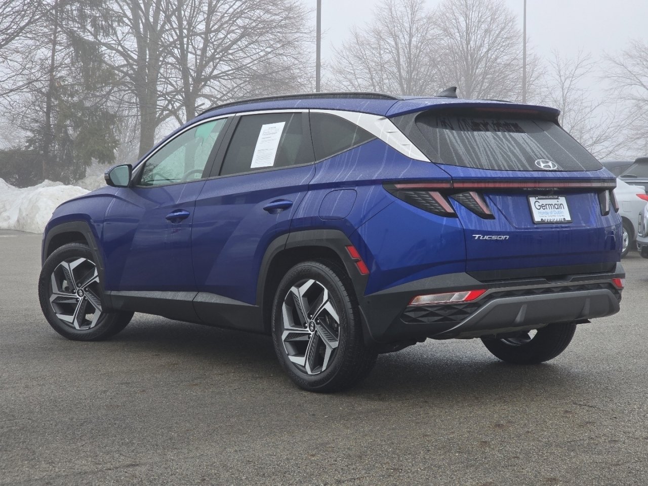 Used 2022 Hyundai Tucson Limited w/ Cargo Package image 16