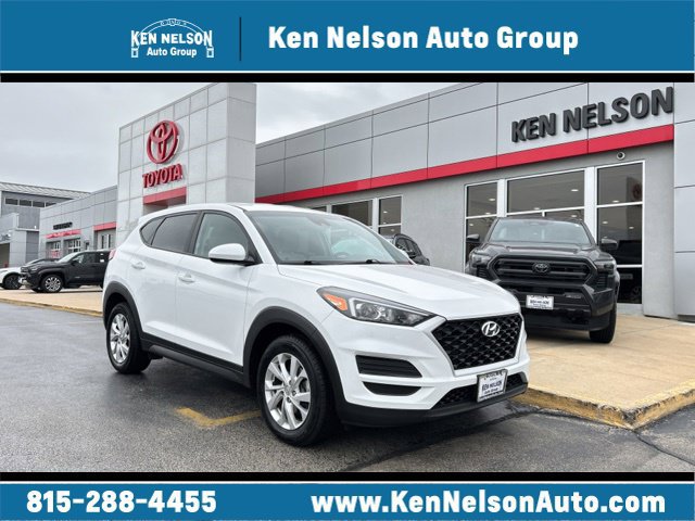 Used 2021 Hyundai Tucson SE