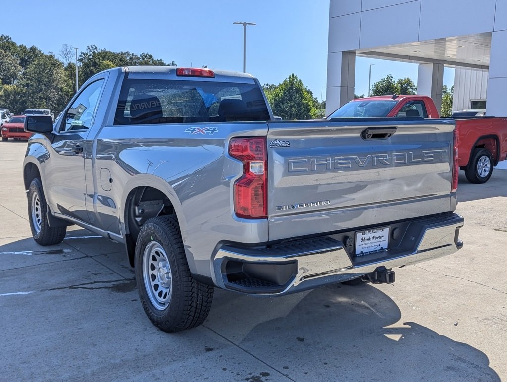 New 2026 Chevrolet Silverado 1500 W/T w/ WT Value Package image 8