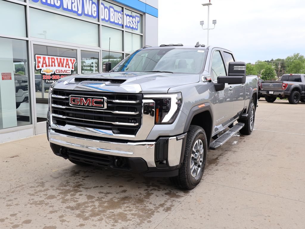 New 2026 GMC Sierra 3500 SLE w/ Preferred Package AWD/4WD image 6