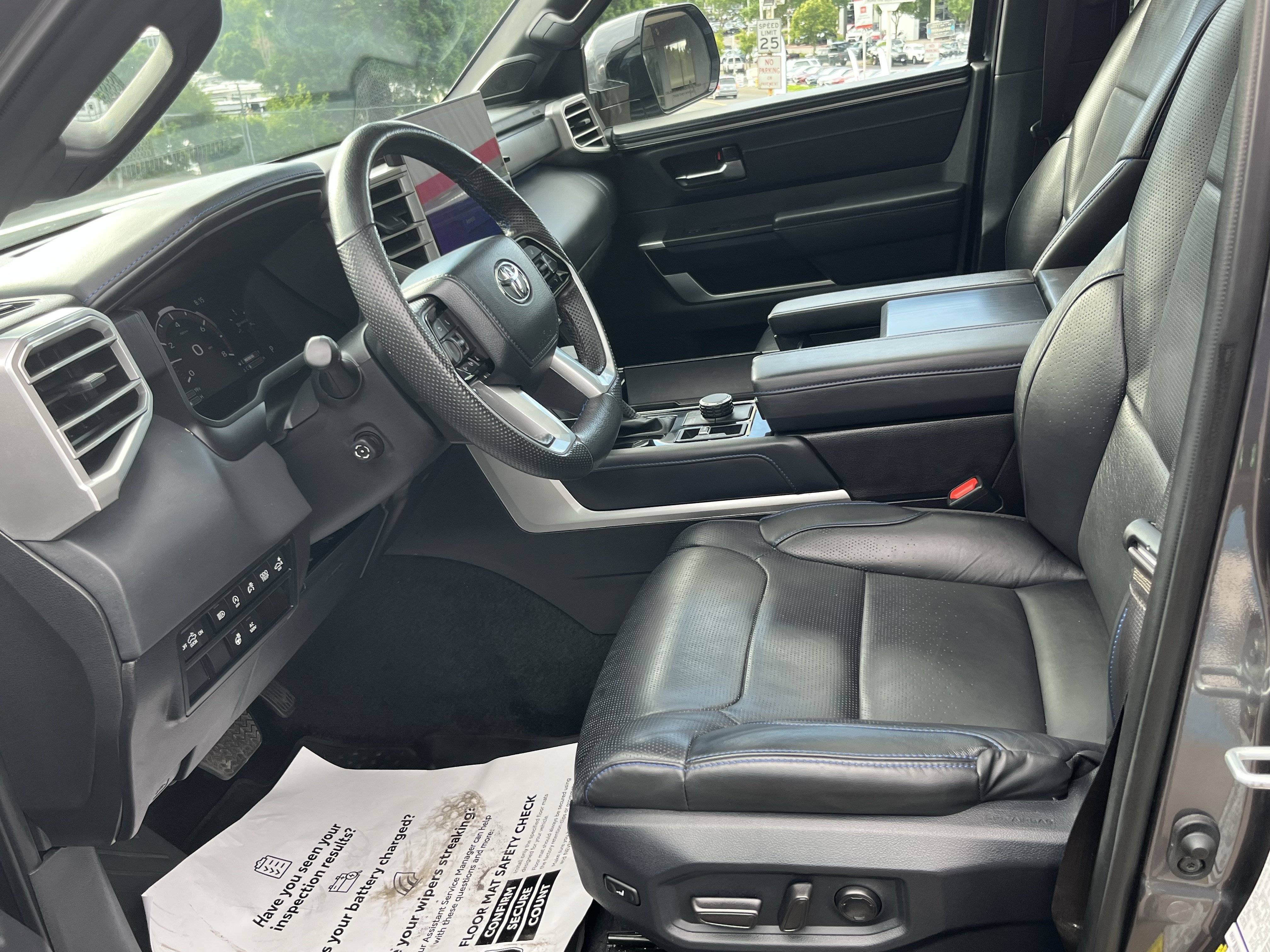 Used 2024 Toyota Tundra Platinum AWD/4WD image 12