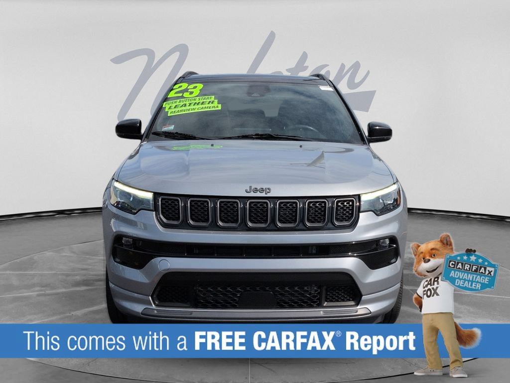 Used 2023 Jeep Compass High Altitude AWD/4WD image 2