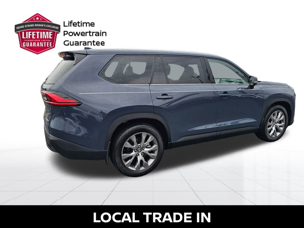Used 2024 Toyota Grand Highlander Limited image 9