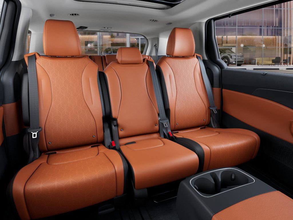 New 2025 Kia Carnival SX w/ SX Dark Edition Package image 16