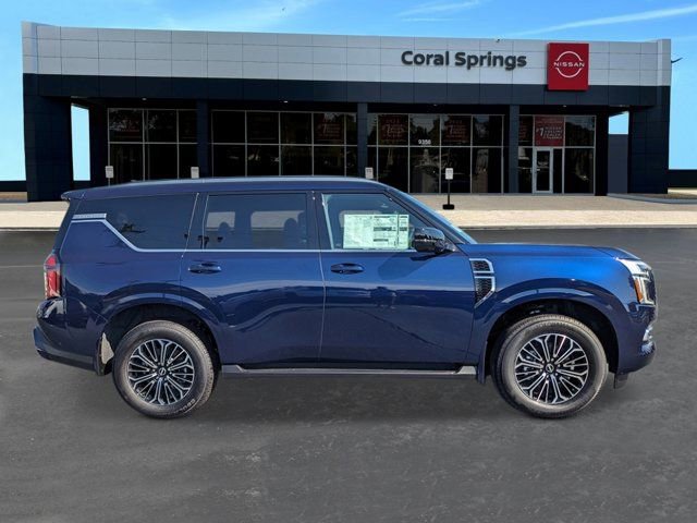 New 2026 Nissan Armada SL w/ Captain's Chari Seat Package image 5
